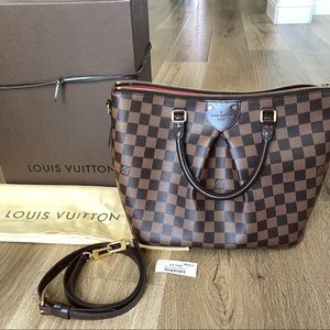 Louis Vuitton Siena MM Damier Ebene